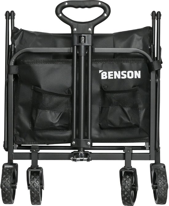 Benson bolderkar - bolderkar opvouwbaar - inhoud 60ltr - 90kg draagvermogen van Benson — afbeelding 5