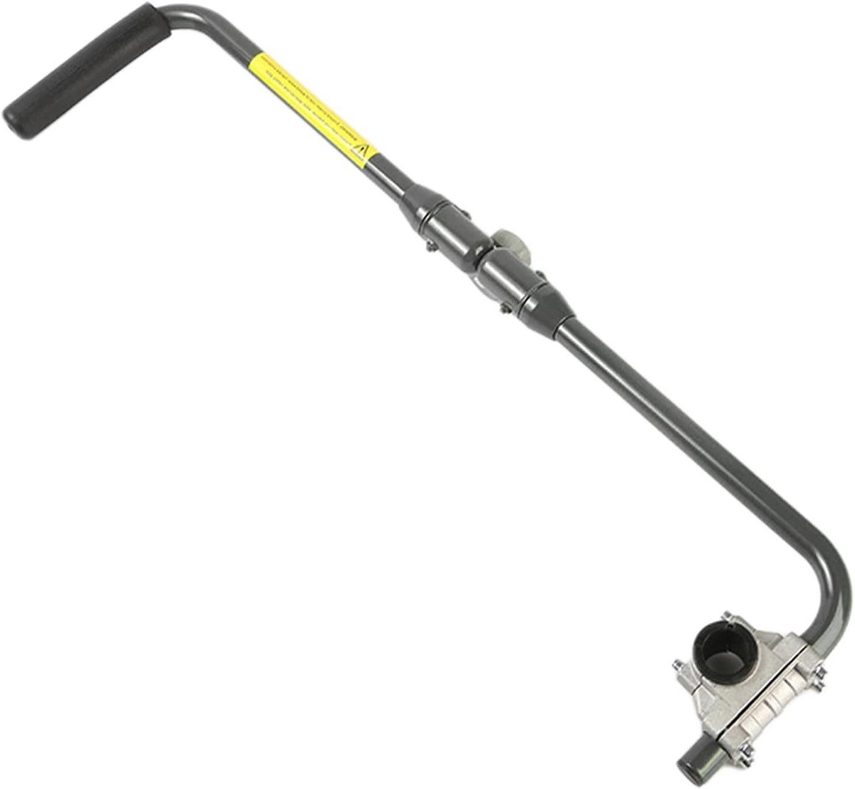 Gras trimmer grip - Snijsteunarm tuingereedschap - Gazononderhoud - Antislip veiligheidstechnologie - 373 Centimeter - Zwart