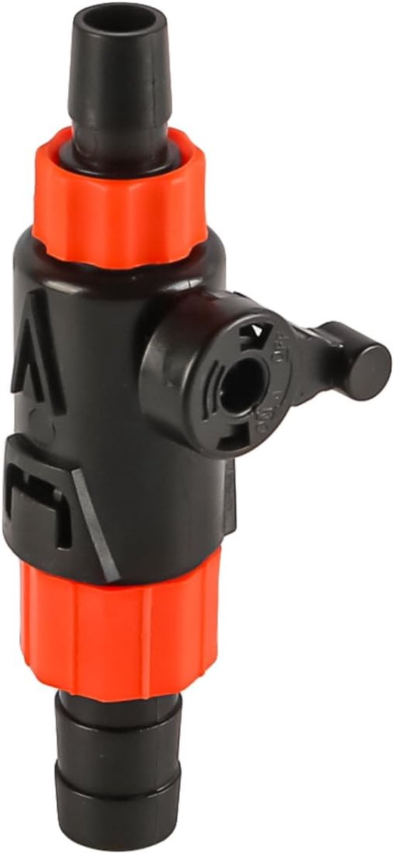 Slangklep Aquarium waterstroomregelklep 12/16mm naar 16/22mm aquarium filter connector