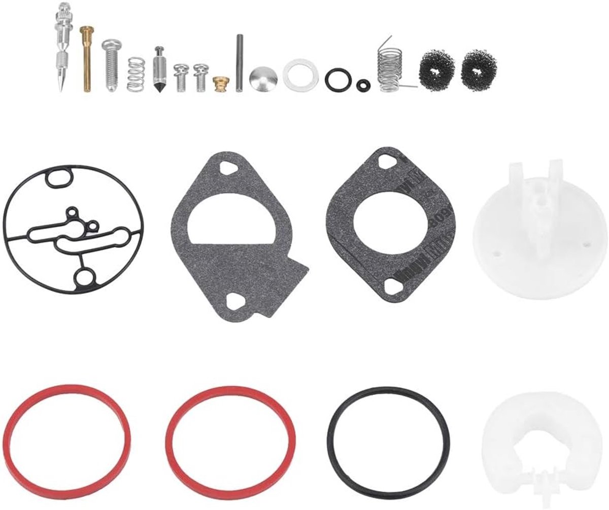 Carburateur Reparatie Kit, Professionele Accessoires, Duurzame Reserveonderdelen, Membraan Pakking voor Grasmaaier