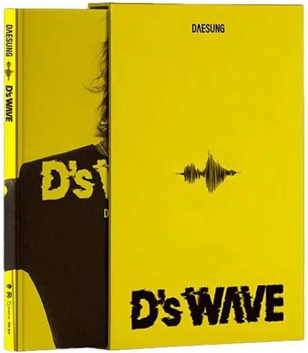 Mini album - D's WAVE - Gele versie - Inclusief photocard - Snelle levering vanuit Spanje - SnelShoppen