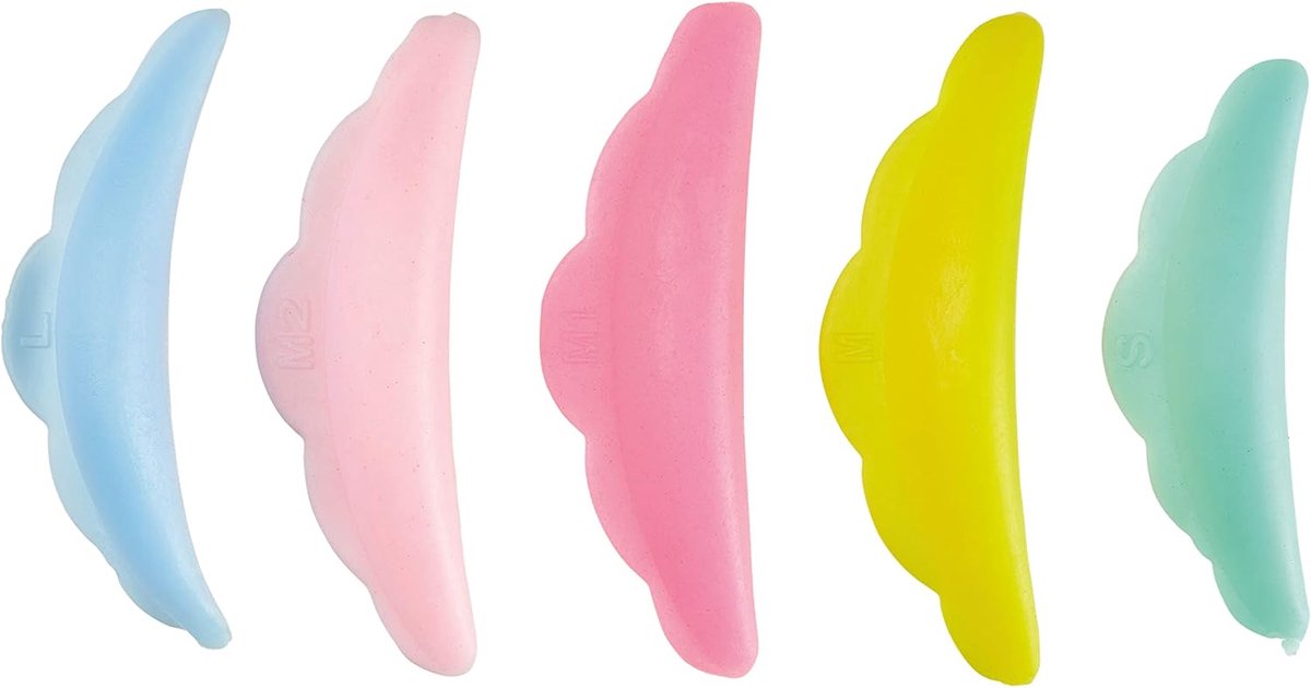 Augenmanufaktur Silicone pads Colourful Mix - in 5 different sizes, reusable for up to 100 uses per size - ShopVlot