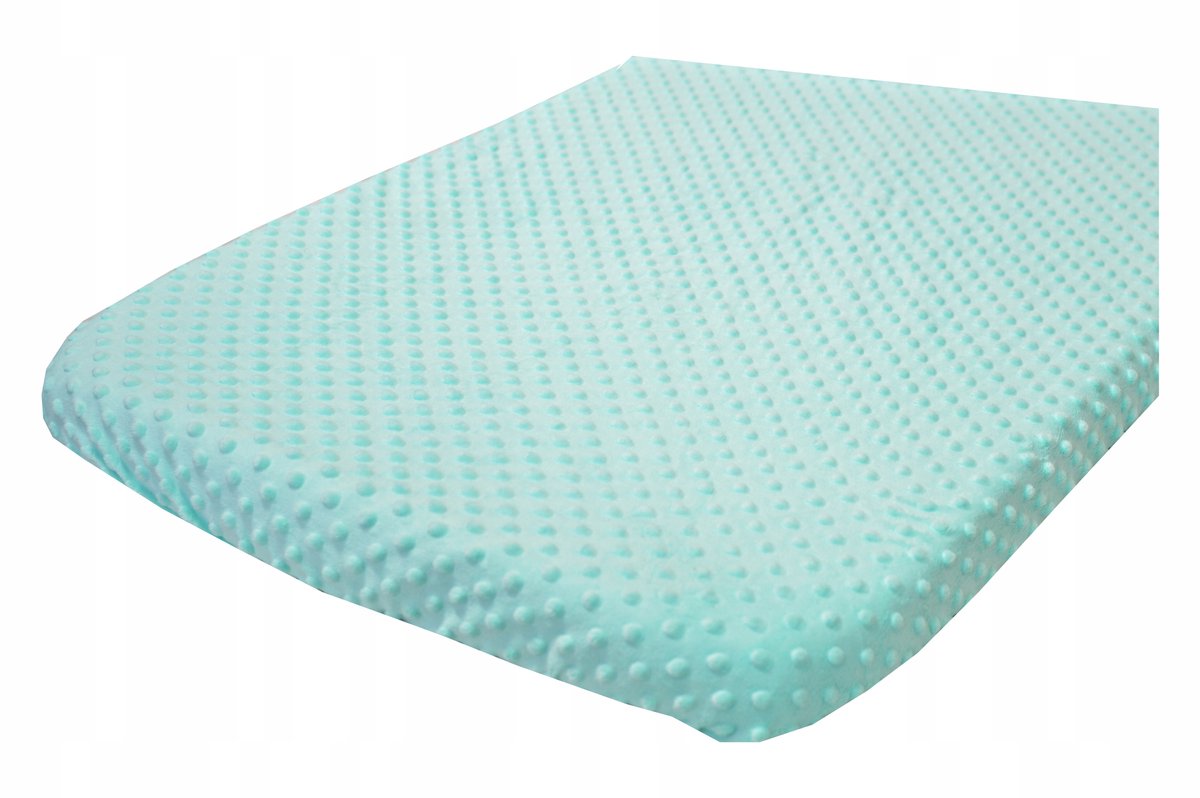 Zachte Minky Hoeslaken met Elastiek voor Kinderbedje 120x60 cm