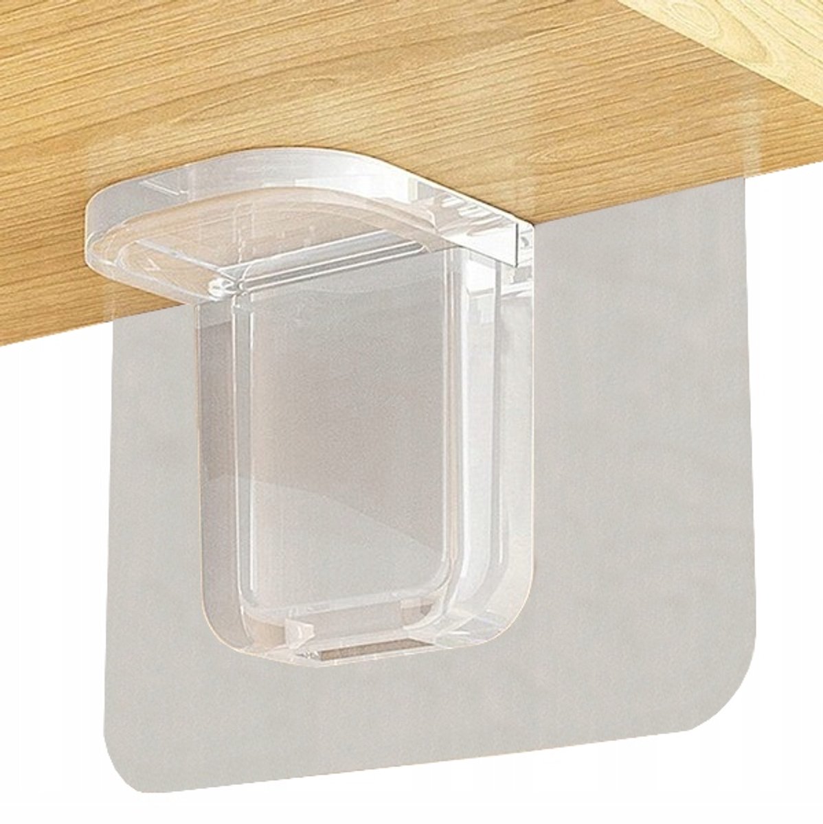 Zelfklevende Plankdrager 65x65mm - Sterke en Eenvoudige Montage