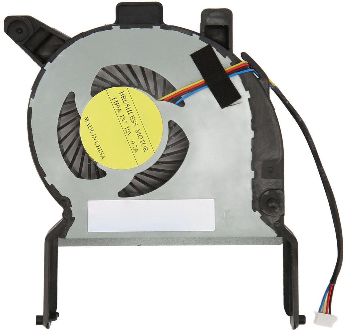 CPU Koelventilator voor EliteDesk 800 G2 810571-001 FB08013M12SPA CT:AFAXC1A, 4 Pin Power Connector, DC 12V 0.7A