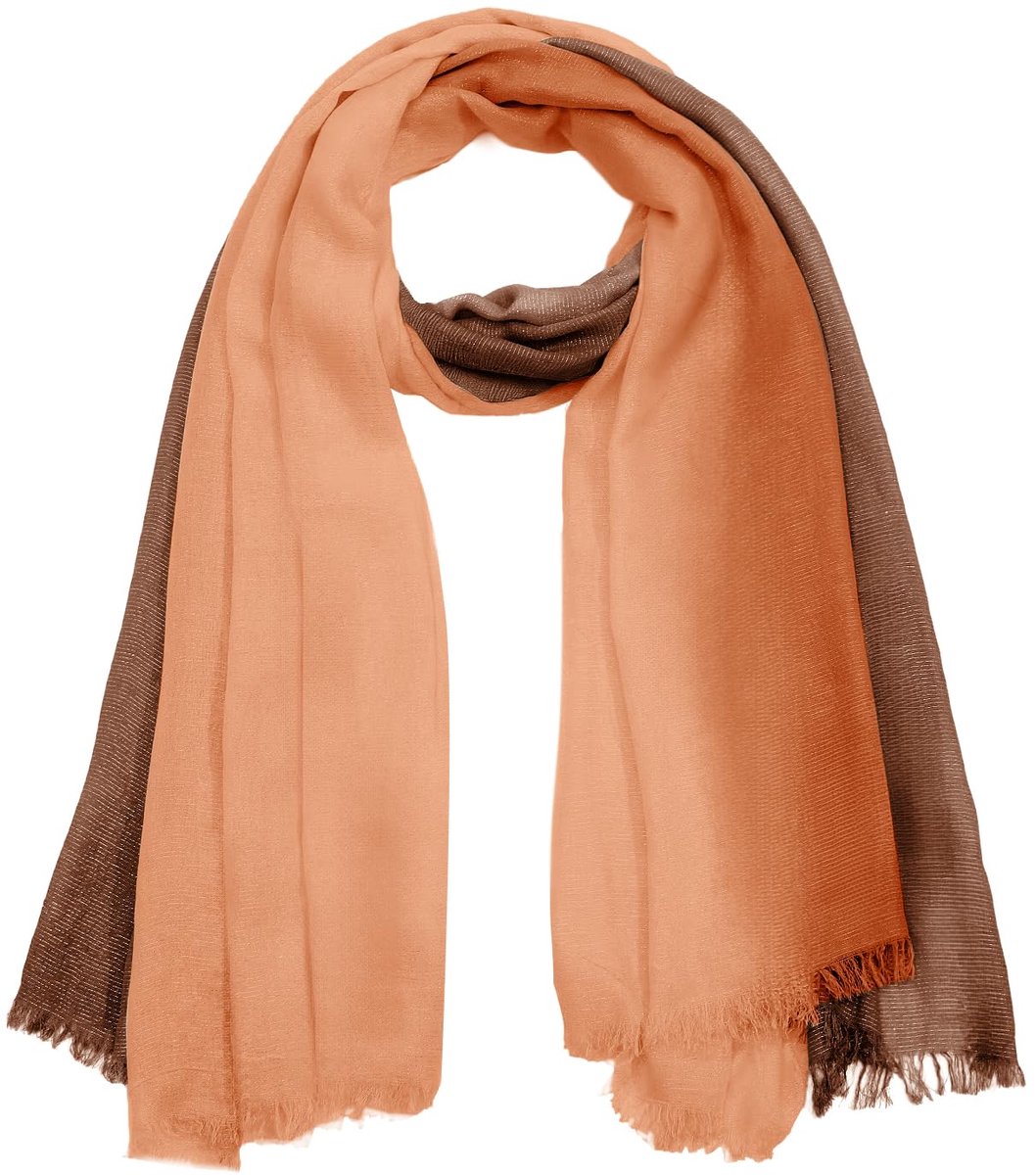 Vrouwen Sjaal Sjaals Wraps Linnen Katoen Dames Sjaal Grote Oversized Sjaals Stola voor Winter Herfst Lente 180CM * 145CM