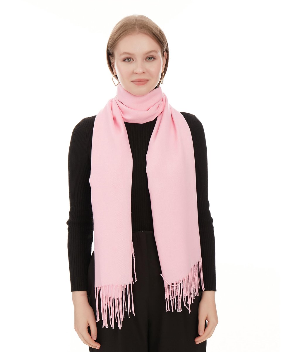 Factory Pashmina Sjaal Voor Vrouwen - Dames Sjaal - Elegante Pashmina Wrap - Bruidsmeisjes accessoire - Zacht En Warm Accessoire