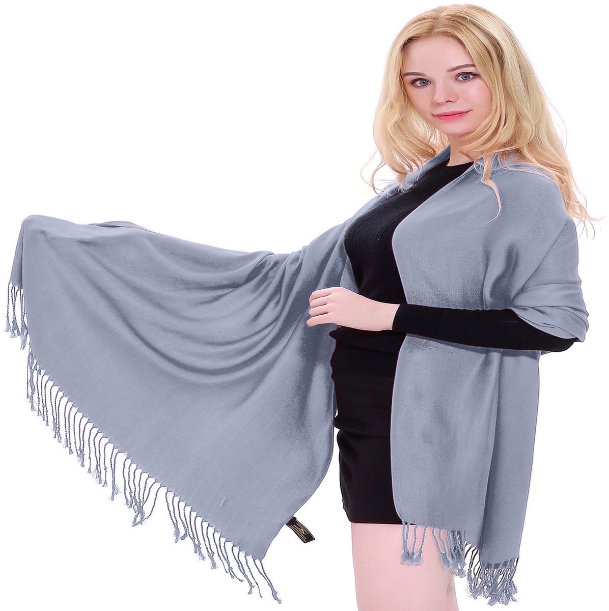 Apparel Effen Kleur Ontwerp Nepalese Sjaal Wrap Stola Gooi Hoofd Wrap Gezicht Cover Pashmina NIEUWE