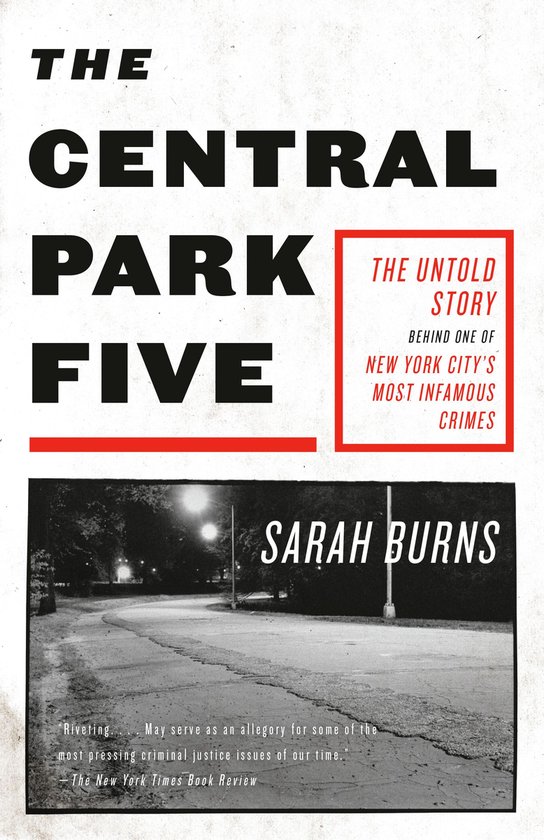 The Central Park Five - cover