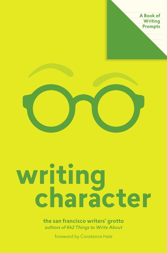 Lit Starts - Writing Character - cover