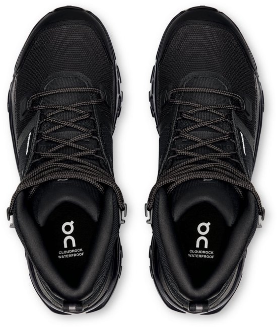 Cloudrock Mid Waterproof Hoge Wandelschoen Heren Black | Black 42