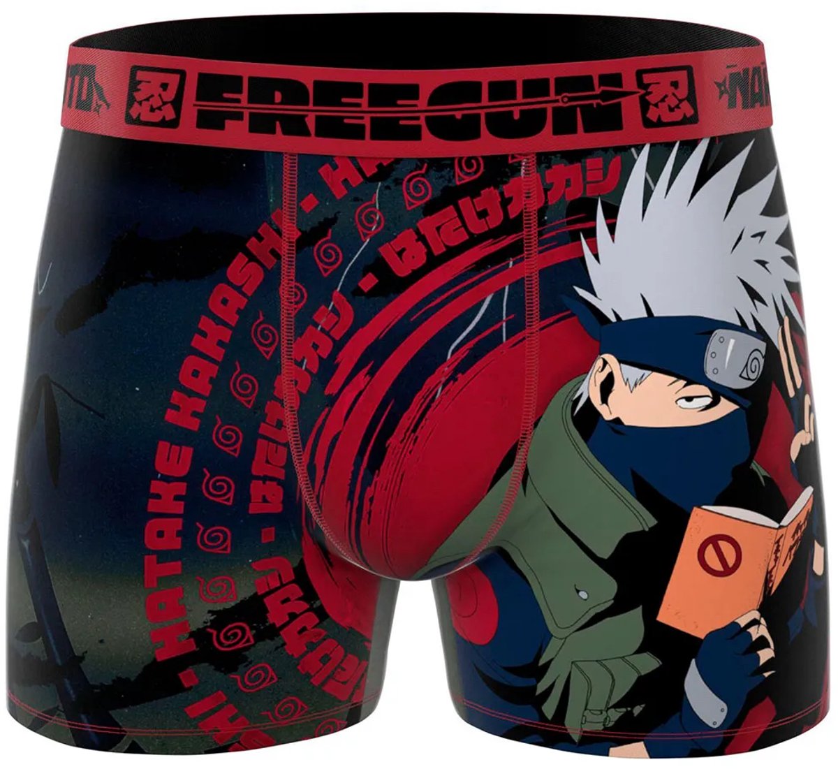 Freegun Kakashi Boxers Veelkleurig M Man