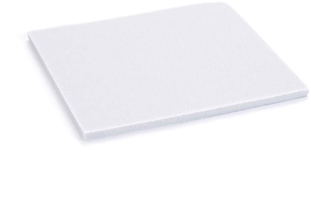 flexibele schuurspons, 100, 14 x 11 x 0,5 cm.