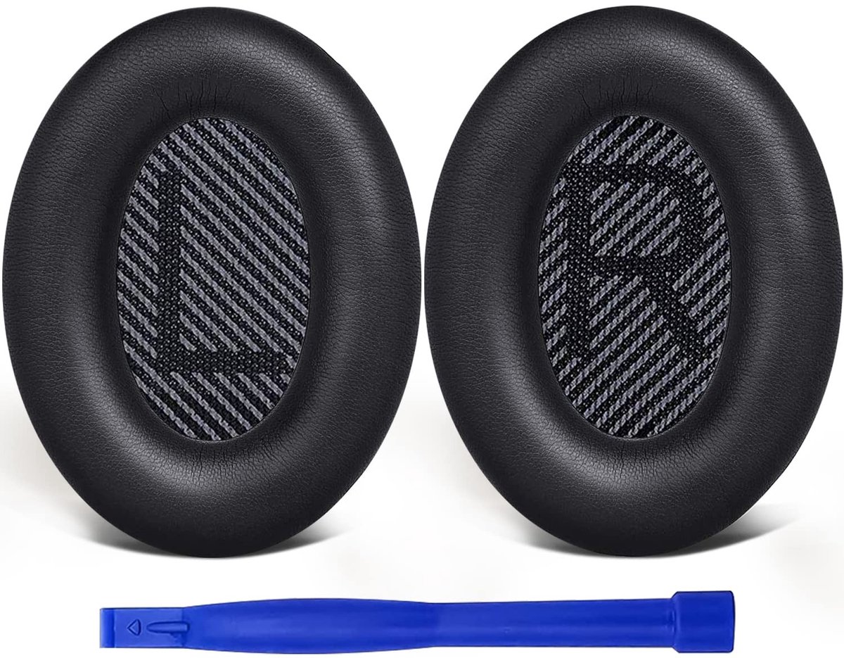 Dailygoods- Oorkussens Vervanging voor Bose QuietComfort 35 - Over-ear Hoofdtelefoon - Earpads - Cushions - Comfortabel - Duurzaam - Hoofdtelefoon Kussens