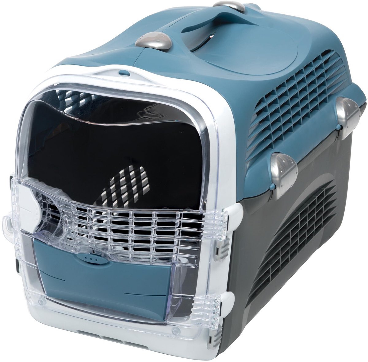 Transportbox blauw