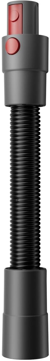 Dailygoods- Flexibele Slang Exclusief Compatibel met SmartAI V5/V5 Pro - Ideaal voor Hoeken - Moeilijk Bereikbare Plaatsen - Accessoire - Reinigen - Stofzuigerslang
