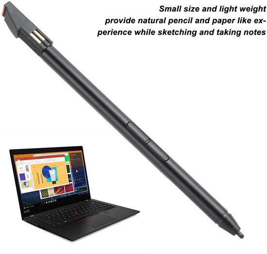 Dailygoods - Actieve Stylus Pen voor ThinkPad met 4096 Niveaus van Drukgevoeligheid — afbeelding 4