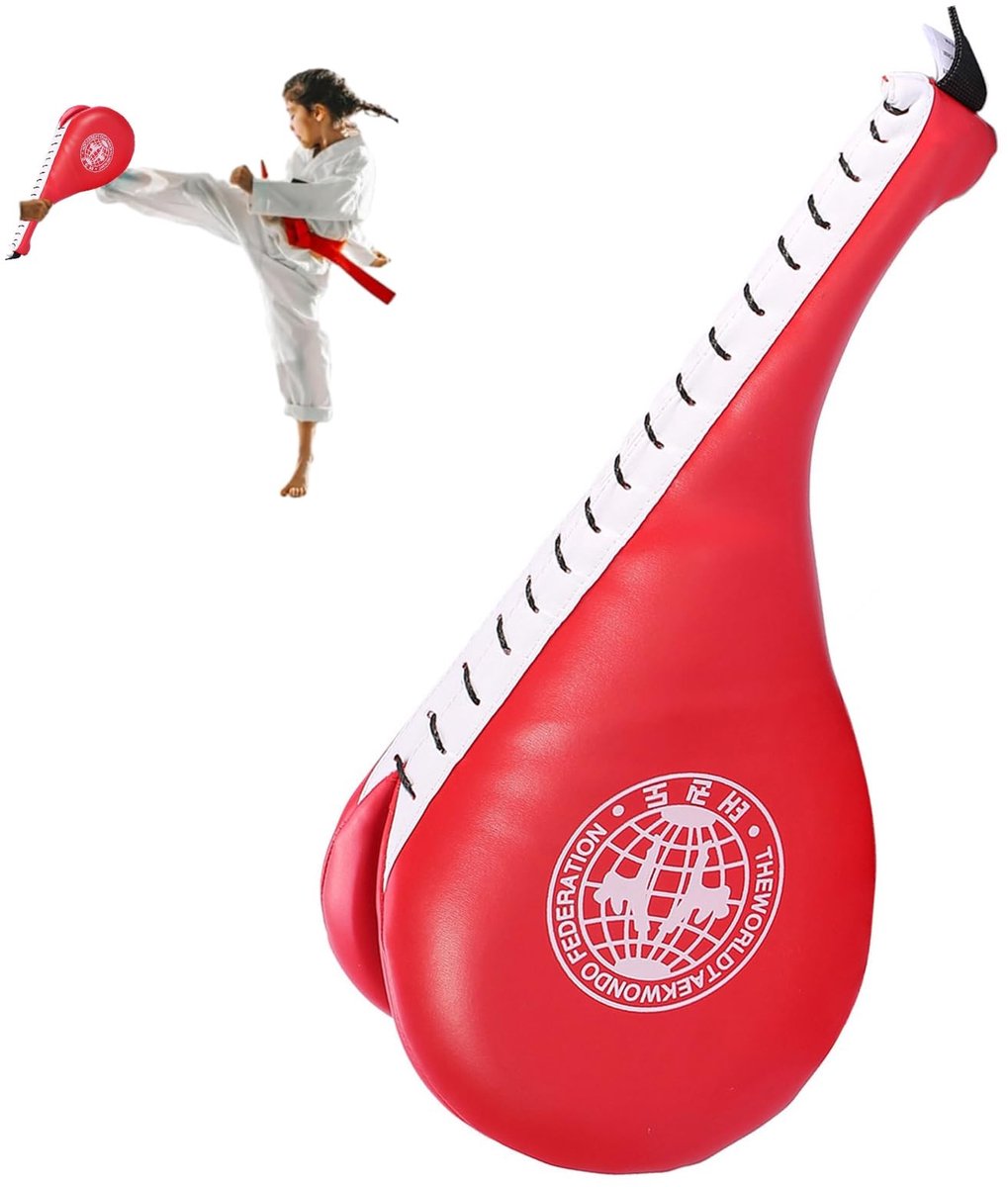 Dailygoods- Kickpads - Kickbox Trainingsapparaat - Taekwondo/Karate - Vechtsport - Muay Thai - Geschikt voor Kinderen/Volwassenen - Stootkussen
