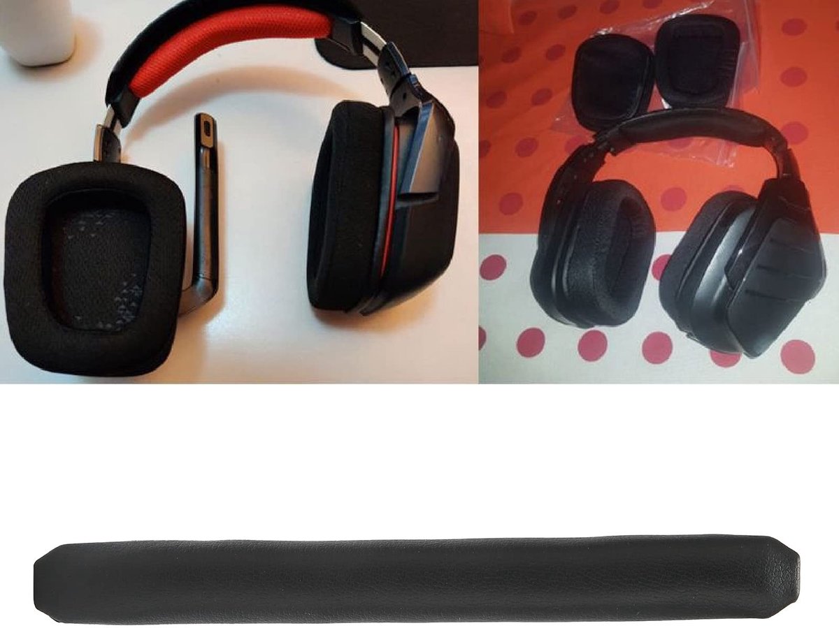 Dailygoods- Hoofdtelefoon Hoofdbandkussen - Vervangend Kussen - Zacht Schuim - Comfortabel - Geschikt voor Y50 - Duurzaam Materiaal - Hoofdtelefoonaccessoire