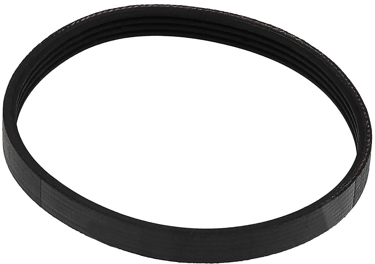 Dailygoods- Aandrijfriem 205mm - Rubber - Gesloten Lus - Compatibel met Shark NV801UK/AZ910UKT/HV390UK - Duurzaam - Slijtvast - Stofzuigerriem