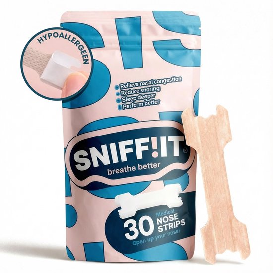 Sniffit Neusstrips 30 stuks