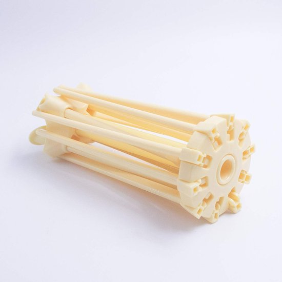 Opvouwbare Pastadroger - Pastarek Droger - Verse Pasta Drogen - 10 Drogen Stangen - 40 x 40 x 28 cm — afbeelding 2