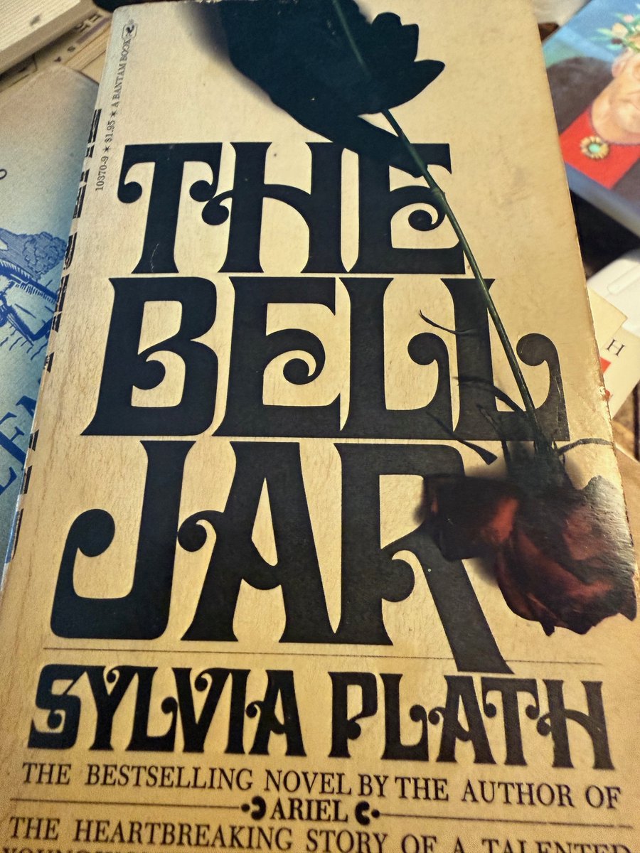 Omslag van The Bell Jar