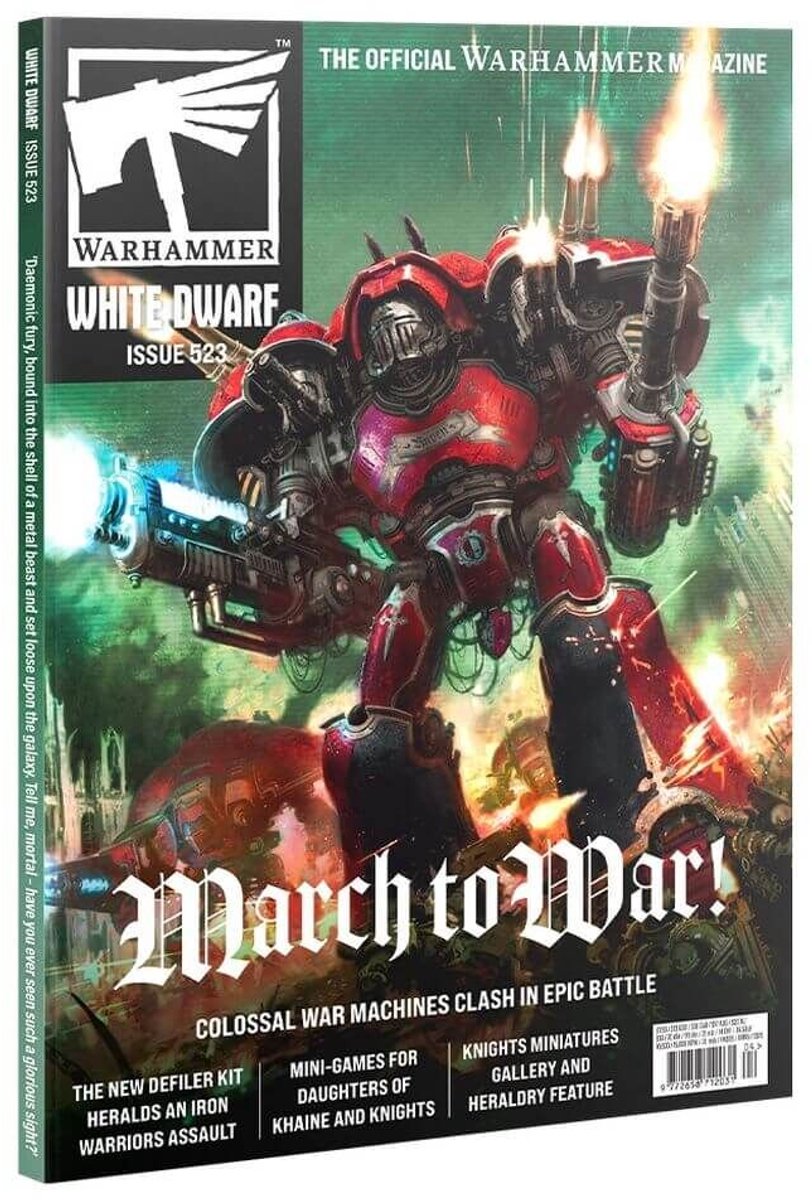 White Dwarf Magazine: issue 523