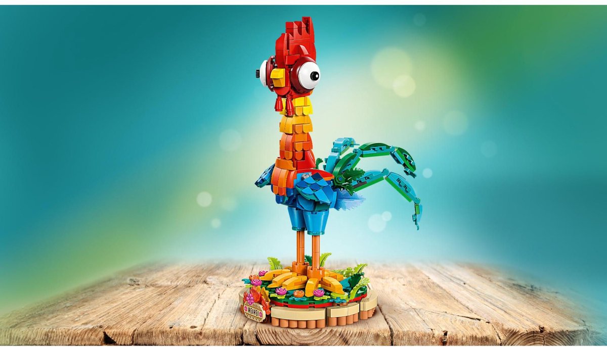 LEGO Disney Vaiana 2 Heihei - 43272 — afbeelding 19