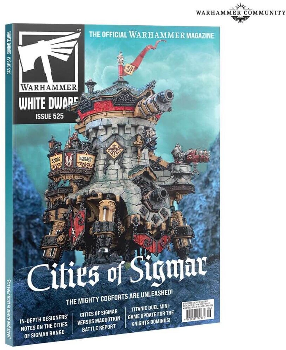 White Dwarf Magazine issue 525