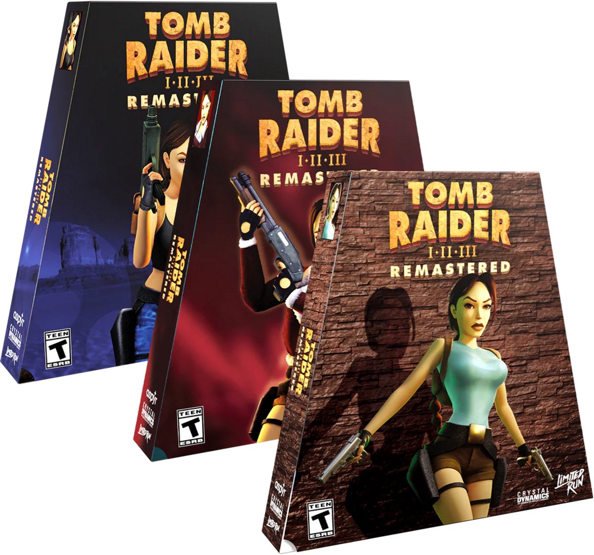 Tomb Raider I-III Remastered Convention Exclusive