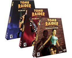 Tomb Raider I-III Remastered Convention Exclusive - PS5 (Limited Run)