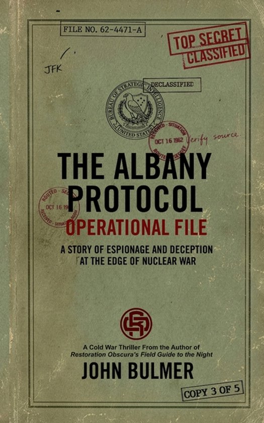 The Albany Protocol - cover