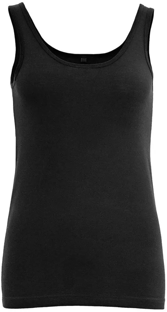 Devold Of Norway Breeze Merino 150 Mouwloos T-shirt Zwart XL Vrouw