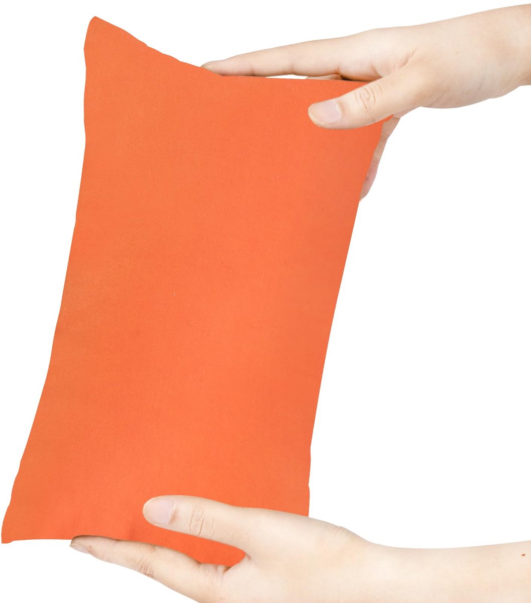 Mini Kussen 11 "x 7" Machine Wasbaar Kleine Kussens Effen Kleur Klein Dutje Kussen voor Honden, Reizen