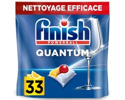 Finish - Vaatwas - Capsule - Quantum - Lemon - 33wb