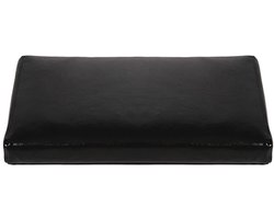 Bankkussen Bean Bag Bazaar Outdoor Bench Pad Kussens, Twee Zitplaatsen -Waterbestendig - voor Tuinbank of Swing - Zitkussens voor 2 personen -Zwart 100 * 40 * 5cm (39 * 16 * 2in)