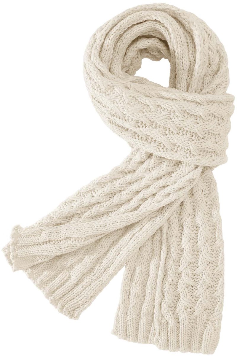 Dames sjaal winter zachte grof gebreide sjaal voor vrouwen dikke warme lange wrap voor koud weer