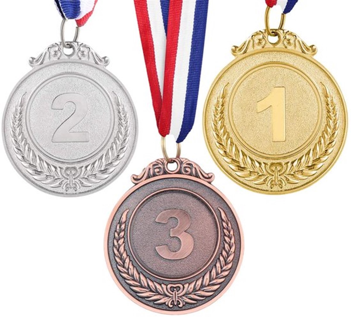 SPHProducts - Medailles voor Kids - Sportmedailles - Goud Zilver