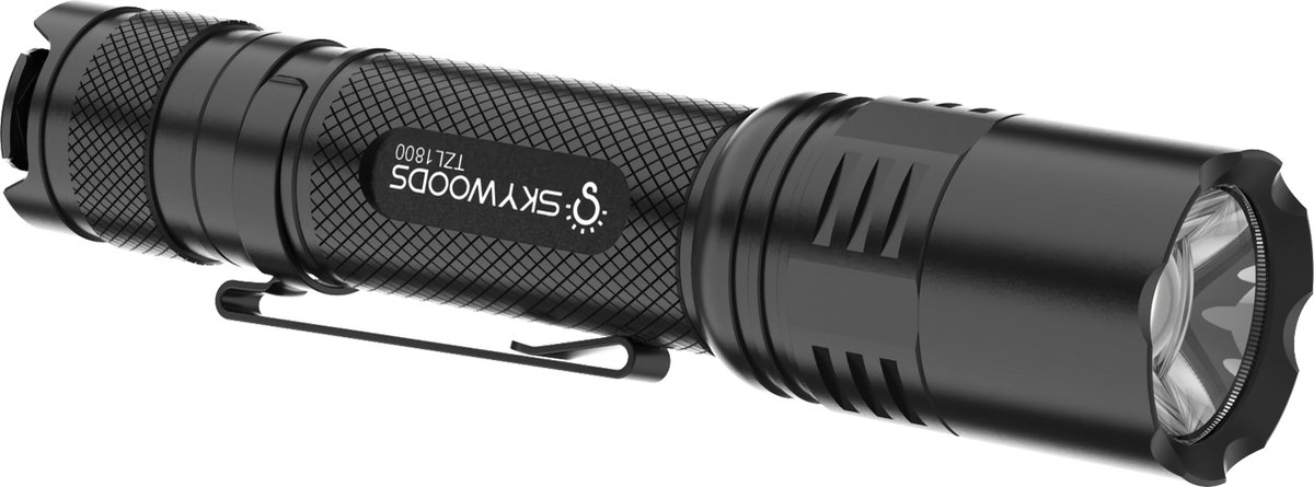 SKYWOODS TZL 1800 Outdoor Zoomable Flashlight