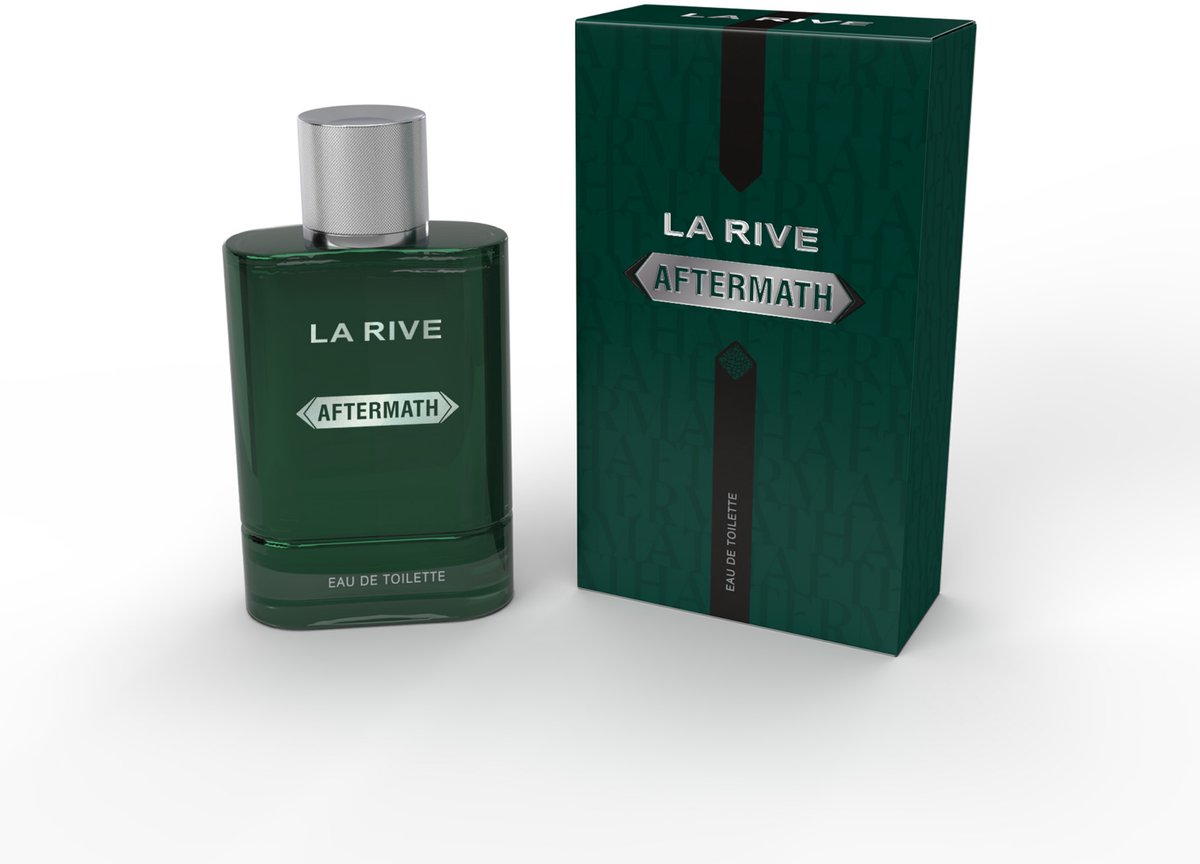 La Rive Aftermath For Men Eau de Toilette – Herenparfum 90 ml