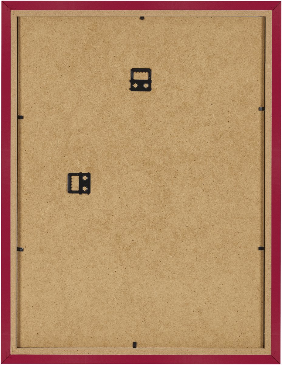 Fotolijst 48x64 cm - MDF - Rood - Benno