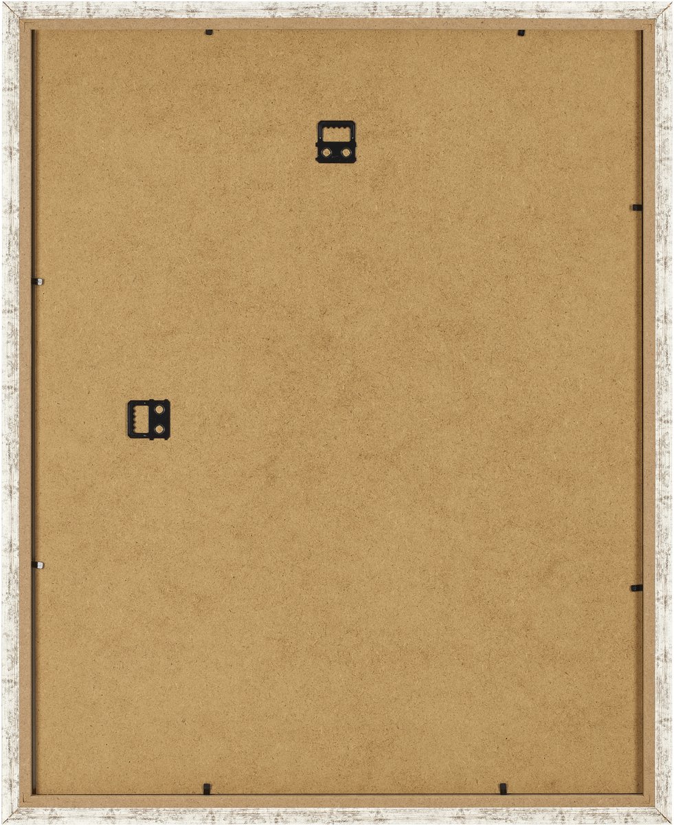 Fotolijst 40x50 cm - MDF - Wit Vintage - Benno