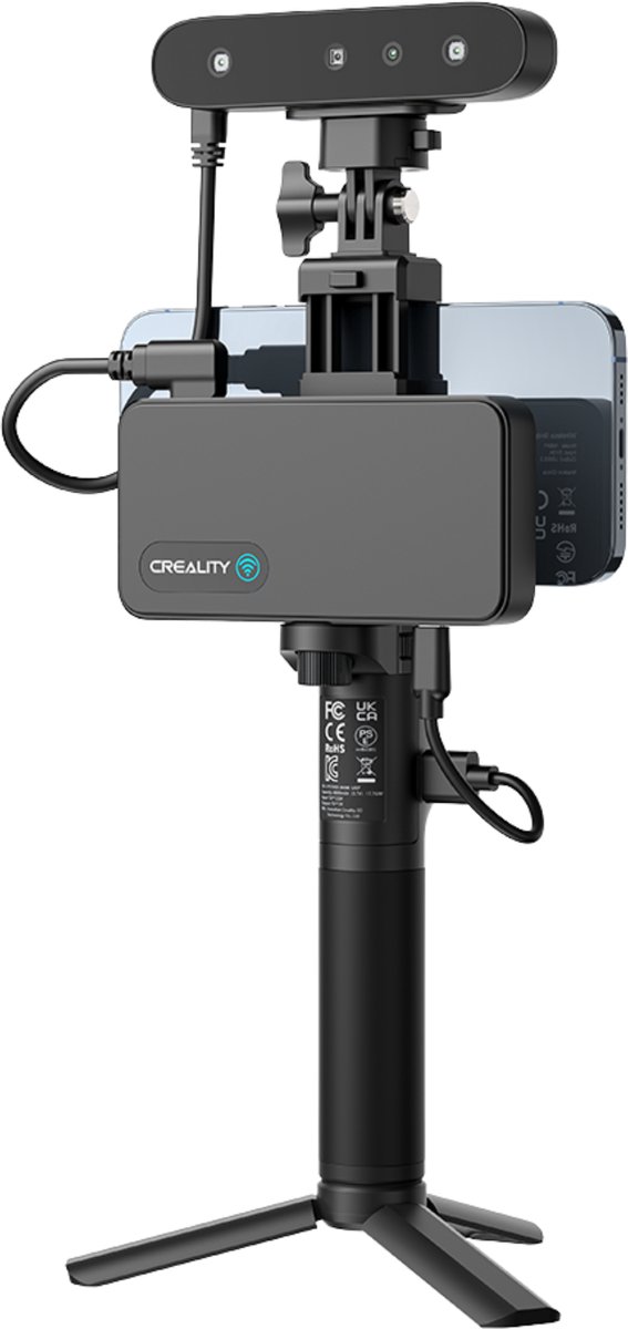 Image of Creality Ferret Pro 3D-Scanner – Draagbare Handscanner – Full Color Scan – 0,1 mm Nauwkeurig – Anti-Shaking