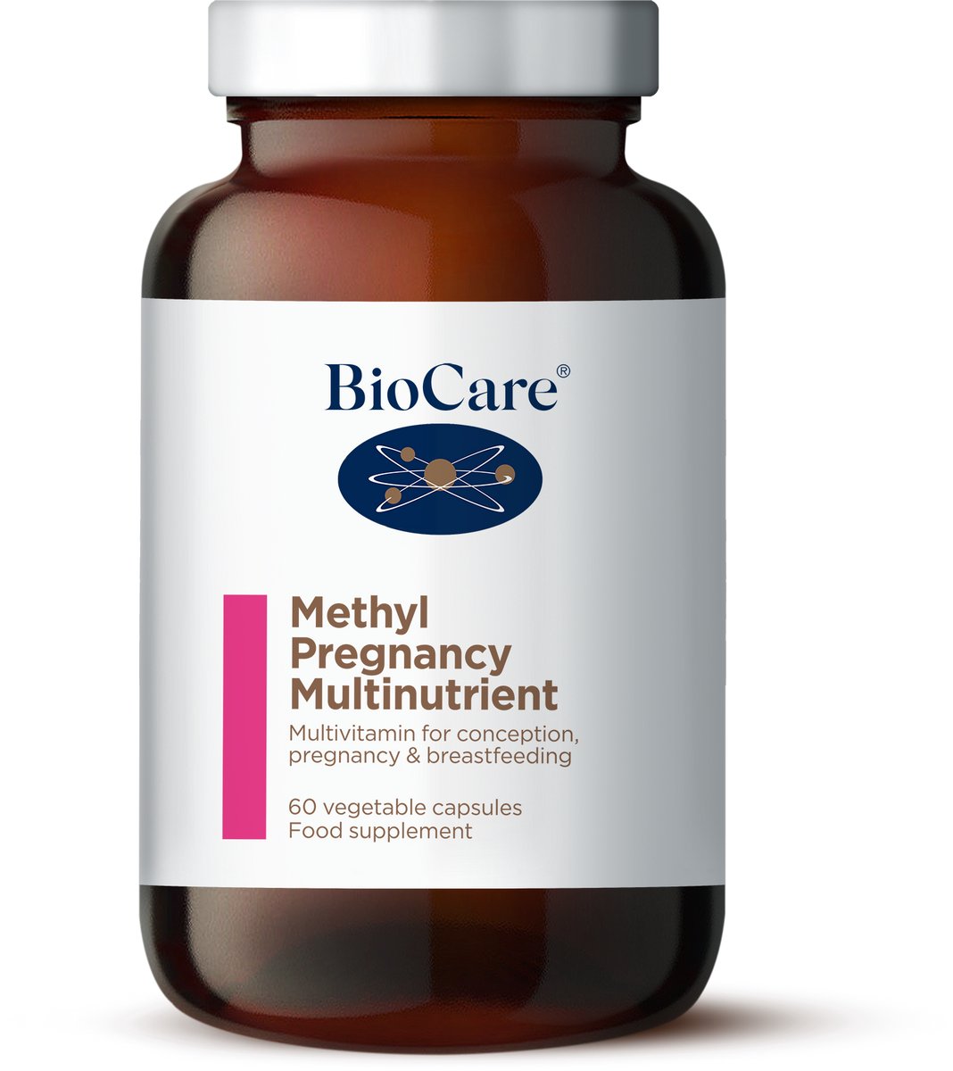 Biocare Methyl Zwangerschap Multinutriënt (60 capsules)