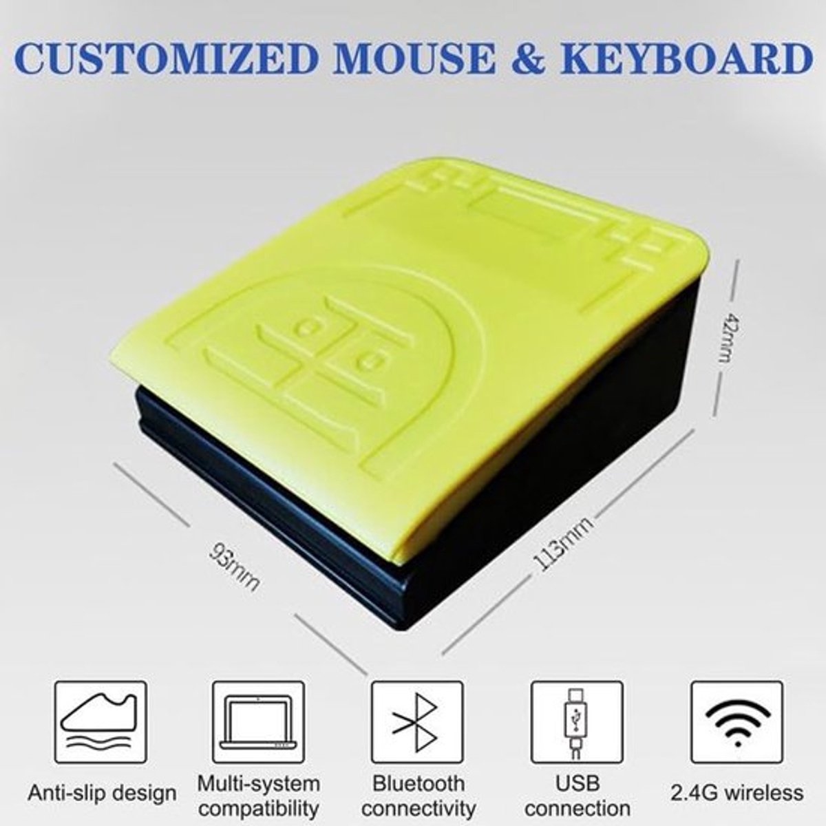 SPHProducts - Bluetooth-voetpedaalschakelaar - Voetbediende