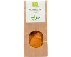 Vitiv Kerrie poeder scherp bio 50 Gram