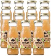 Schulp Vruchtensap appel peer gember 15 flessen x 20 cl