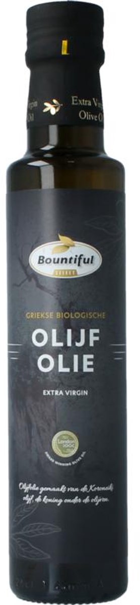 Bountiful Griekse Olijfolie Extra Vierge Bio (250 ml)