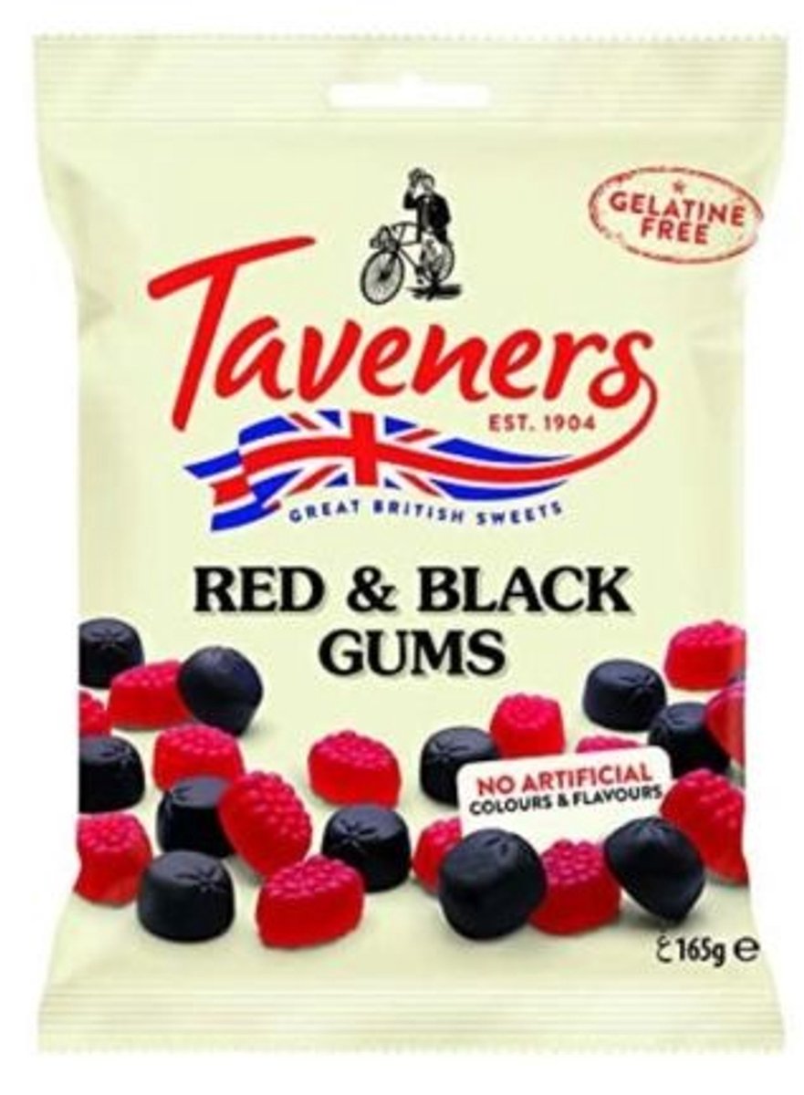 Taveners Red & Black Gums (165 gr)